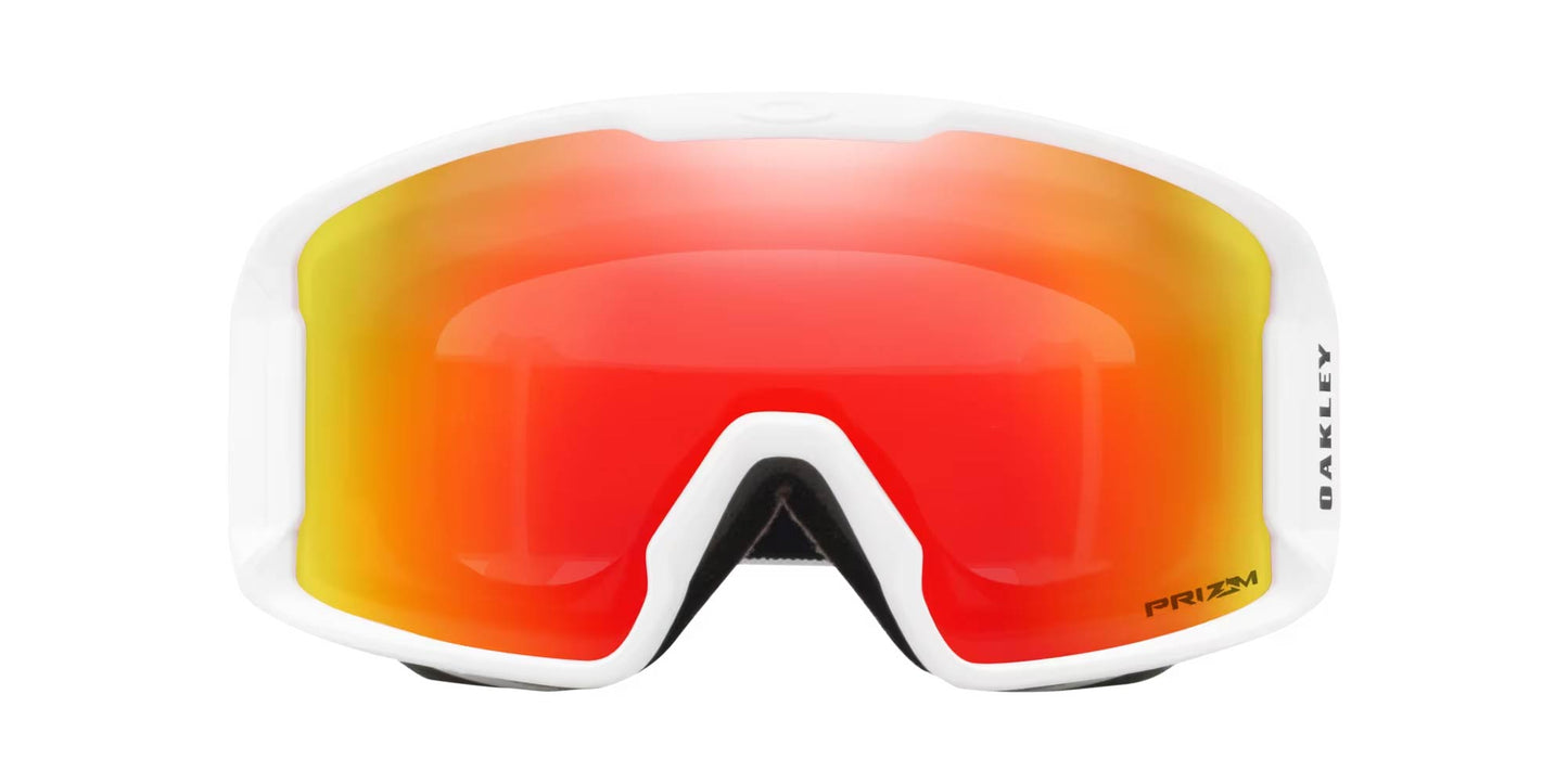 Line Miner M Goggle Matte White 2023
