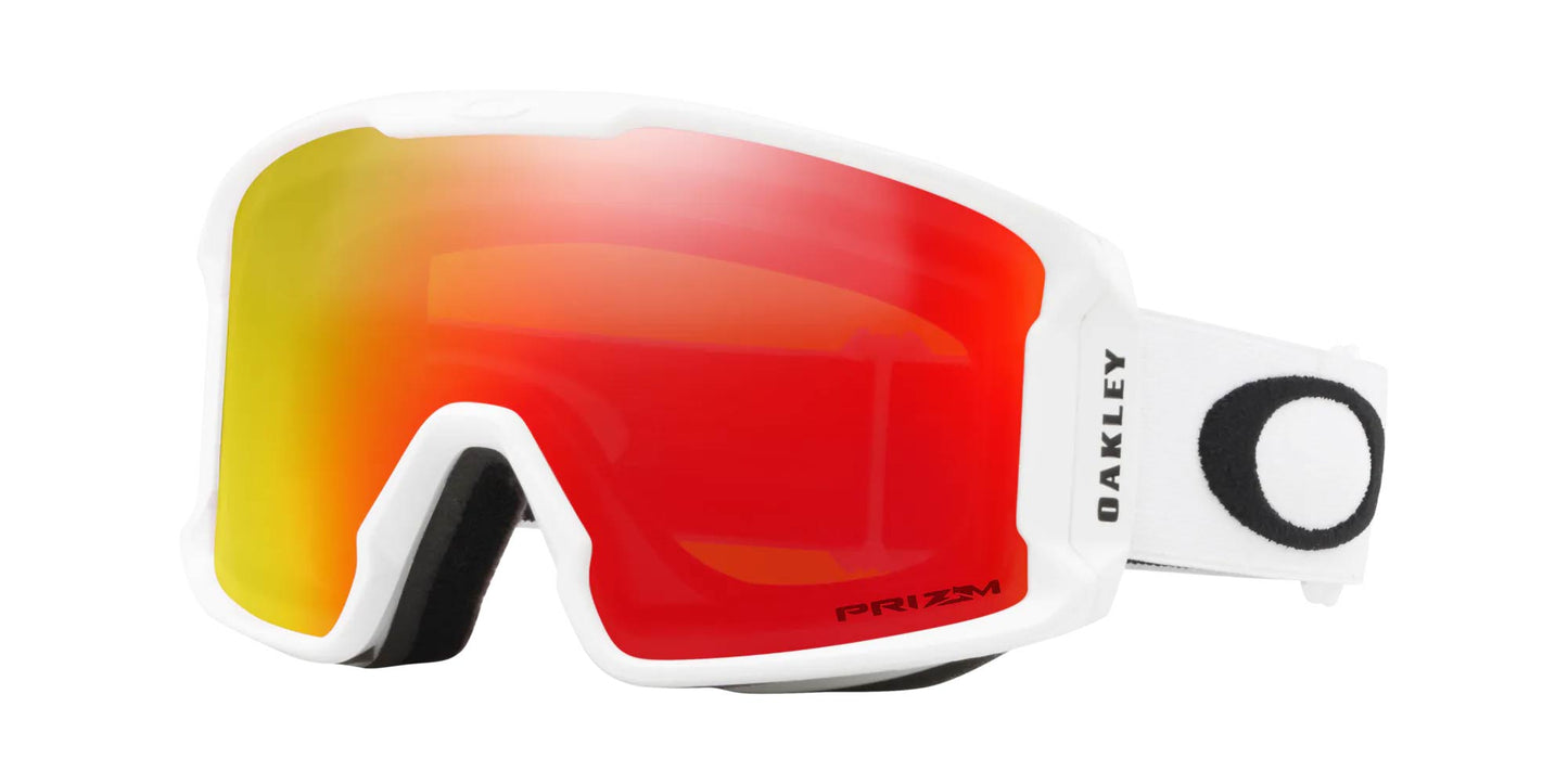 Line Miner M Goggle Matte White 2023