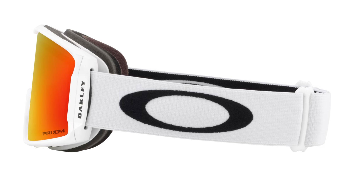 Line Miner M Goggle Matte White 2023