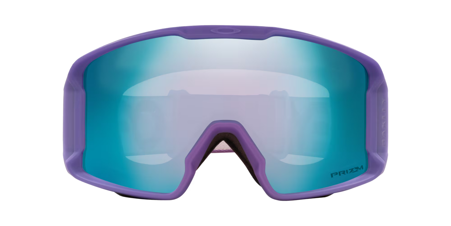Oakley Line Miner M Goggle B1B Lilac Prizm Sapphire Iridium 2024/25