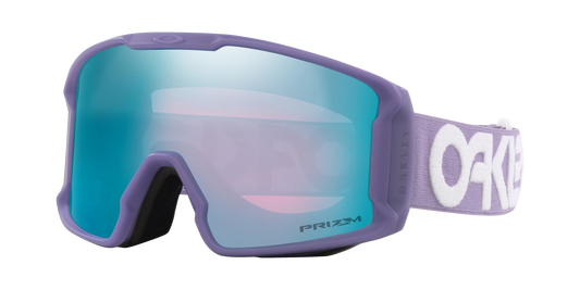 Oakley Line Miner M Goggle B1B Lilac Prizm Sapphire Iridium 2024/25