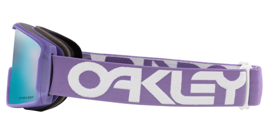 Oakley Line Miner M Goggle B1B Lilac Prizm Sapphire Iridium 2024/25