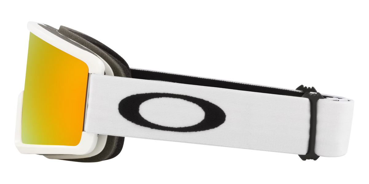 Oakley Target Line L Goggle Matte White Prizm Fire Iridium 2026/27