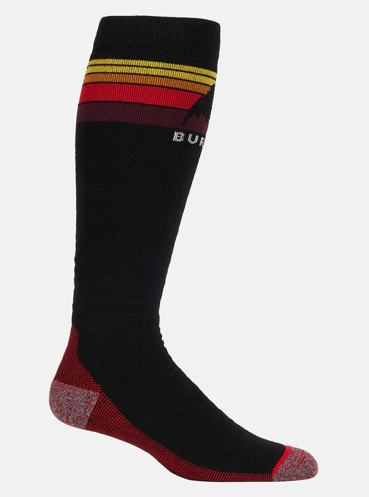 Burton Men´s Emblem Midweight Sock True Black 2025/26