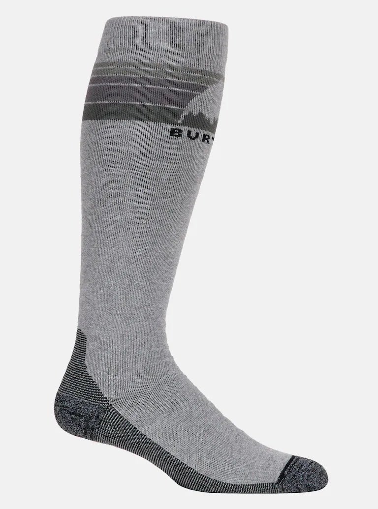 Burton Men´s Emblem Midweight Sock Grey Heather 2025/26