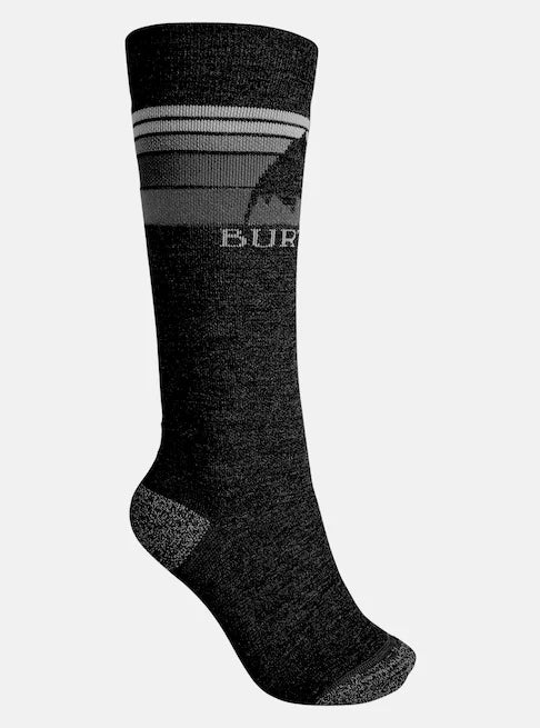 Burton Women´s Emblem Midweight Sock Black 2024/25
