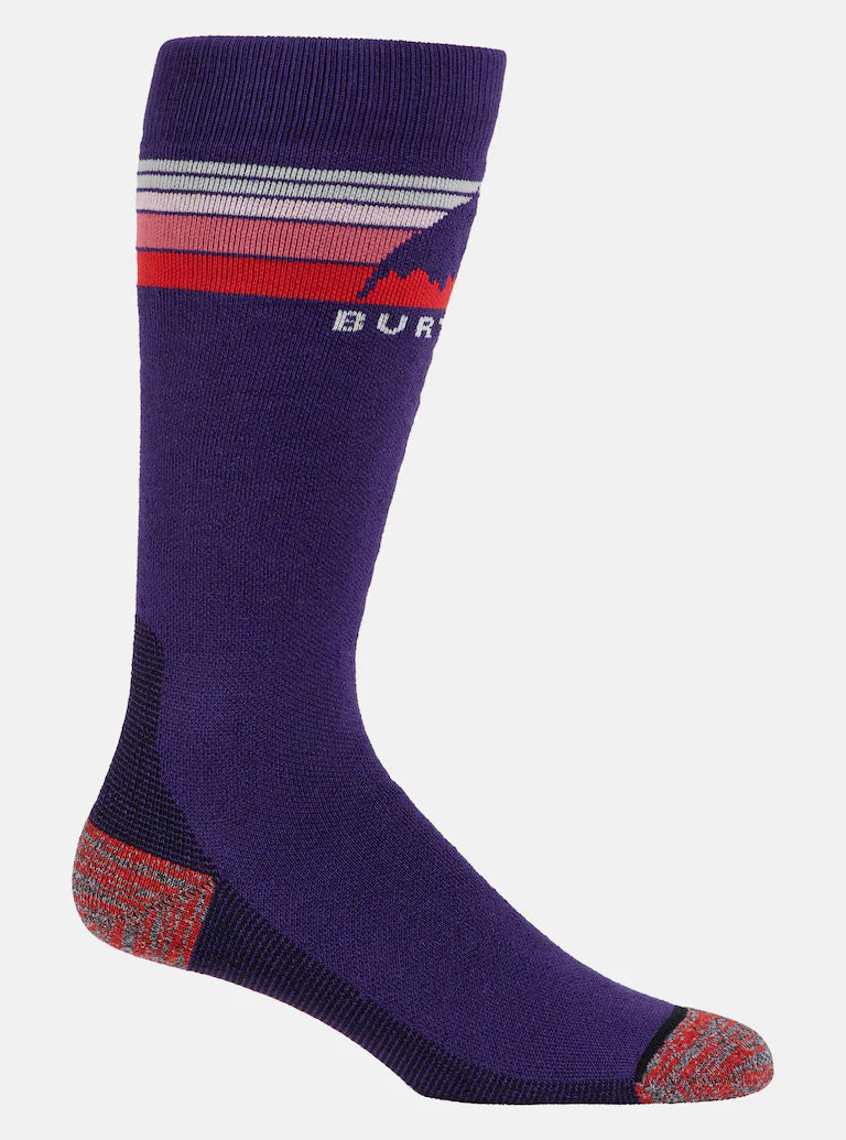 Burton W´s Emblem Midweight Sock Prism Violet 2025/26