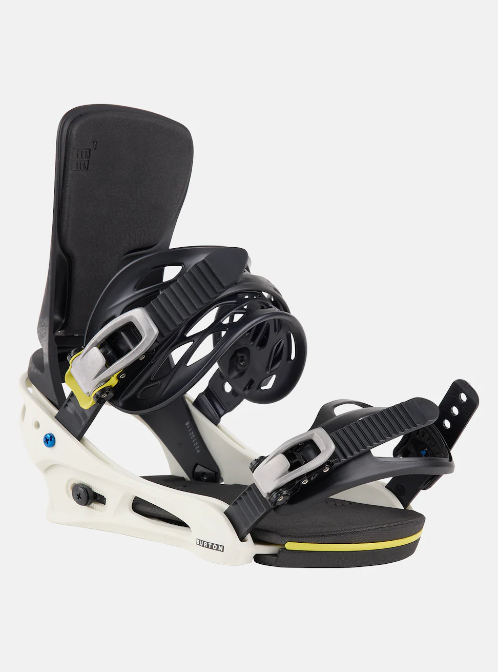 Cartel Re:Flex Snowboard Bindings White/Graphic 2023