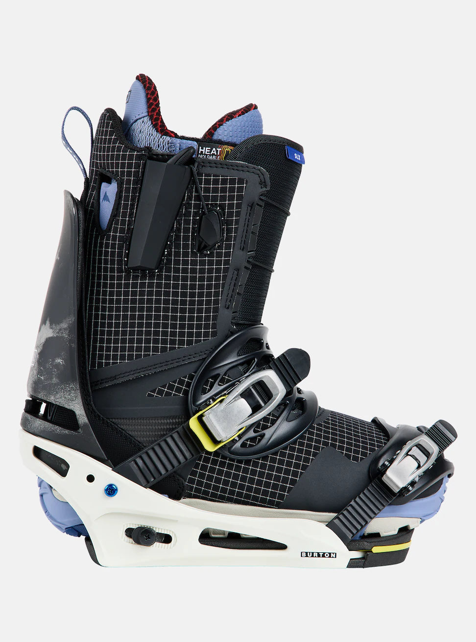 Cartel Re:Flex Snowboard Bindings White/Graphic 2023