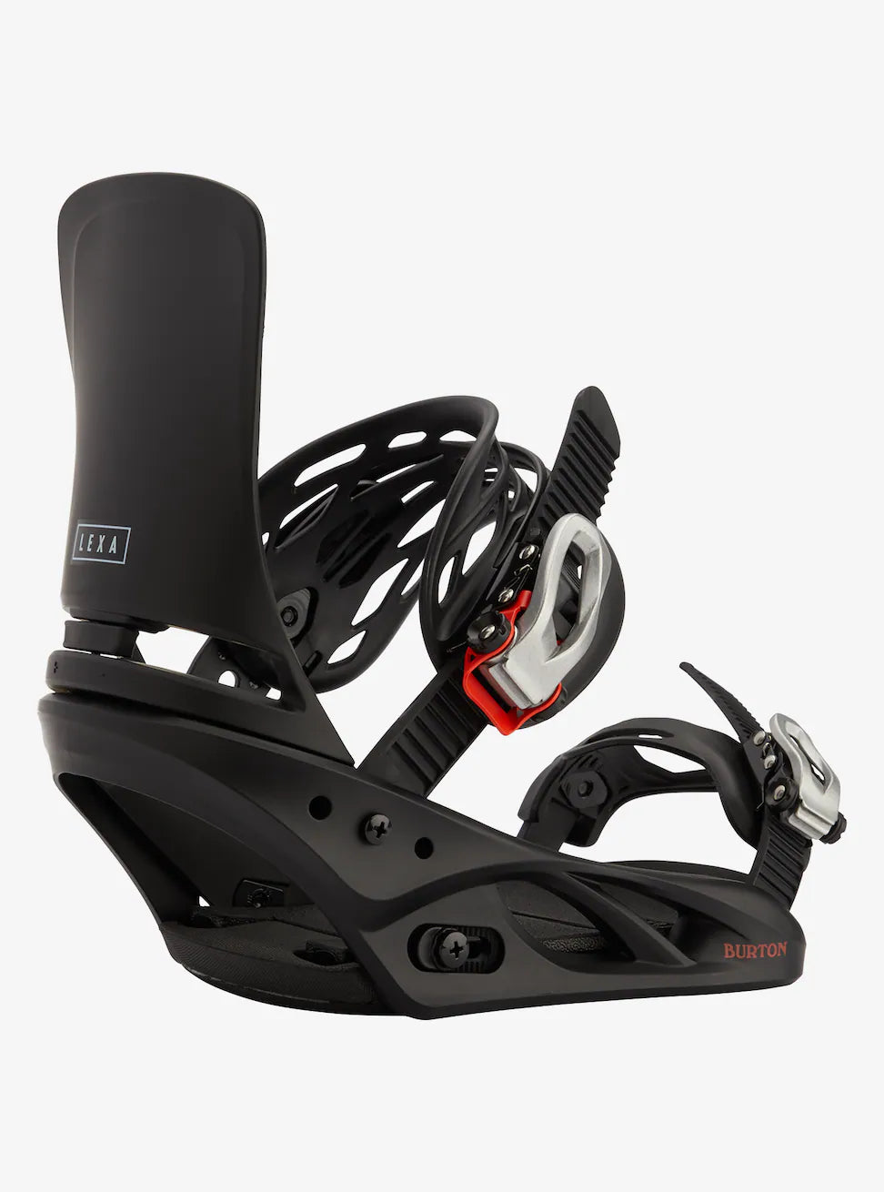 Lexa Re:Flex Snowboard Bindings - Black
