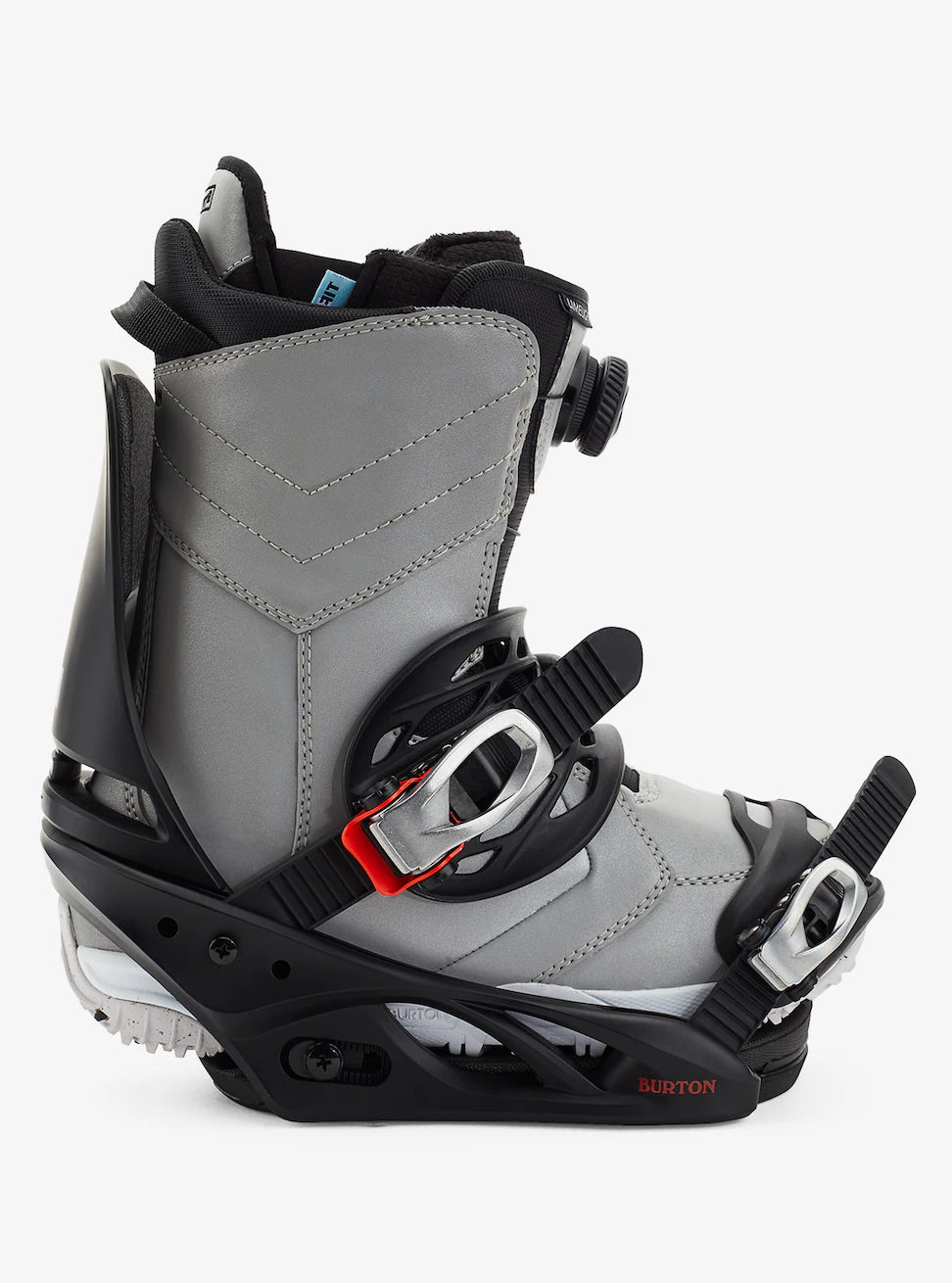 Lexa Re:Flex Snowboard Bindings - Black