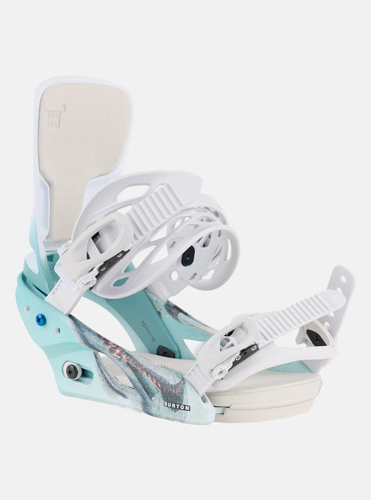 Burton Lexa Re:Flex - White Graphic 2023/24