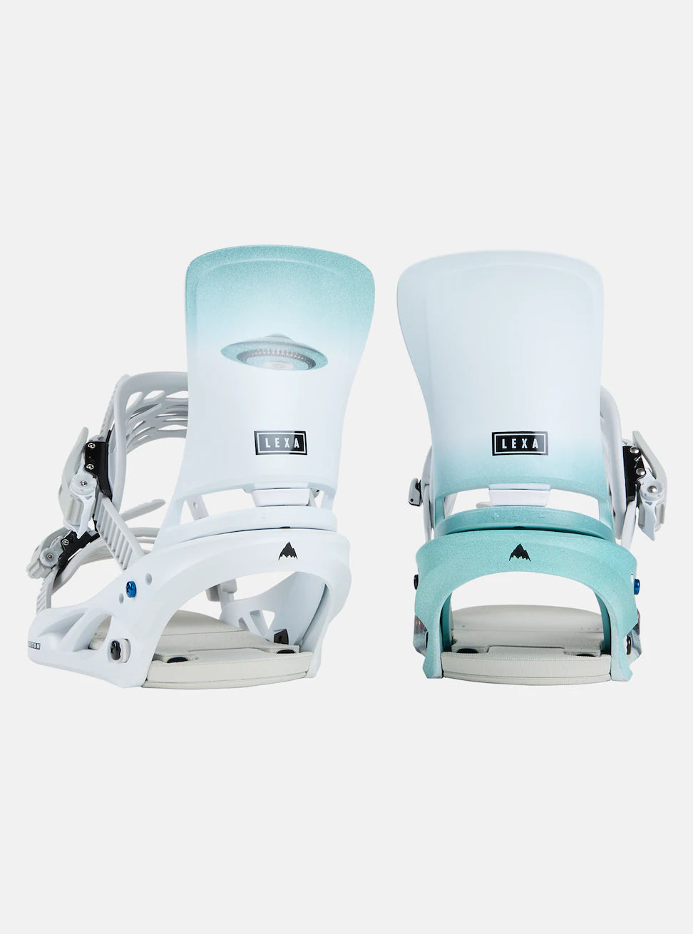 Lexa Re:Flex Snowboard Bindings - White Graphic