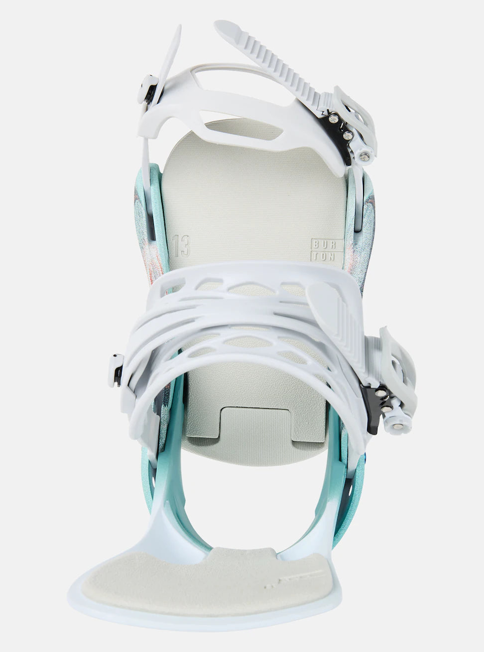 Lexa Re:Flex Snowboard Bindings - White Graphic