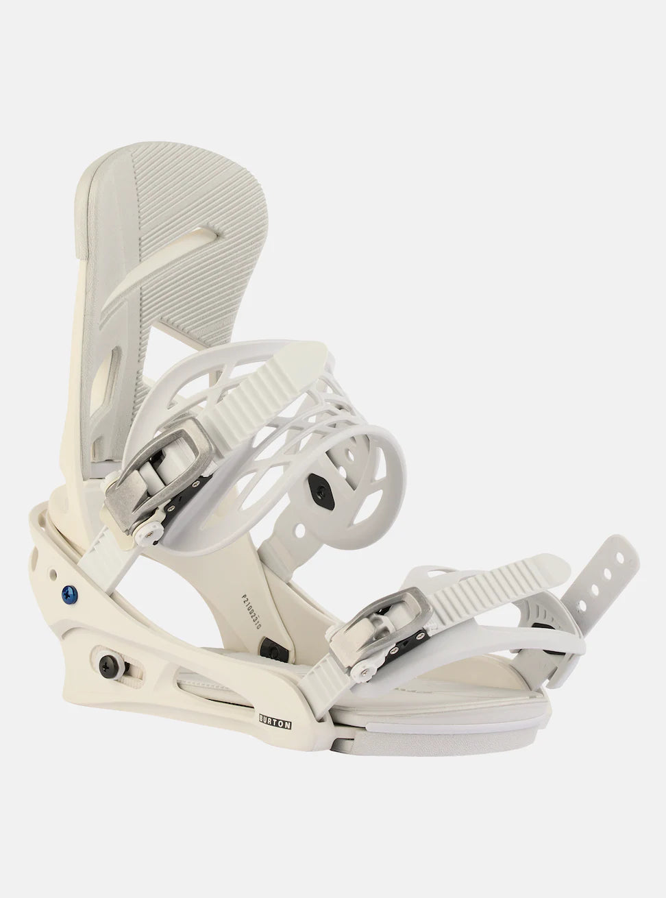Mission Re:Flex Snowboard Bindings Stout White 2023