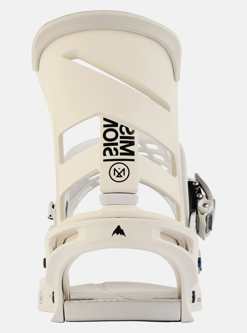 Mission Re:Flex Snowboard Bindings Stout White 2023