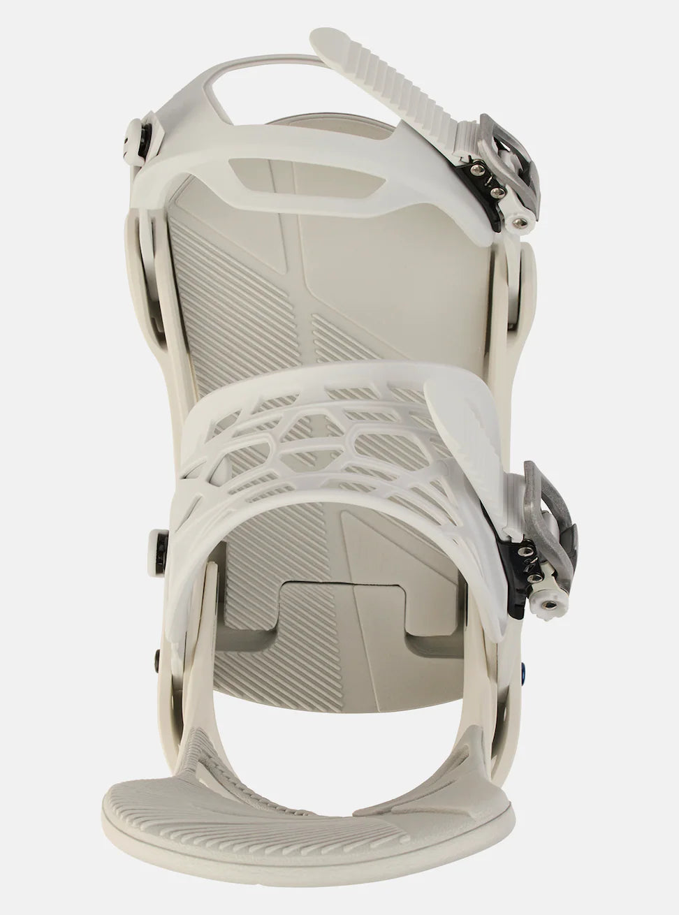 Mission Re:Flex Snowboard Bindings Stout White 2023