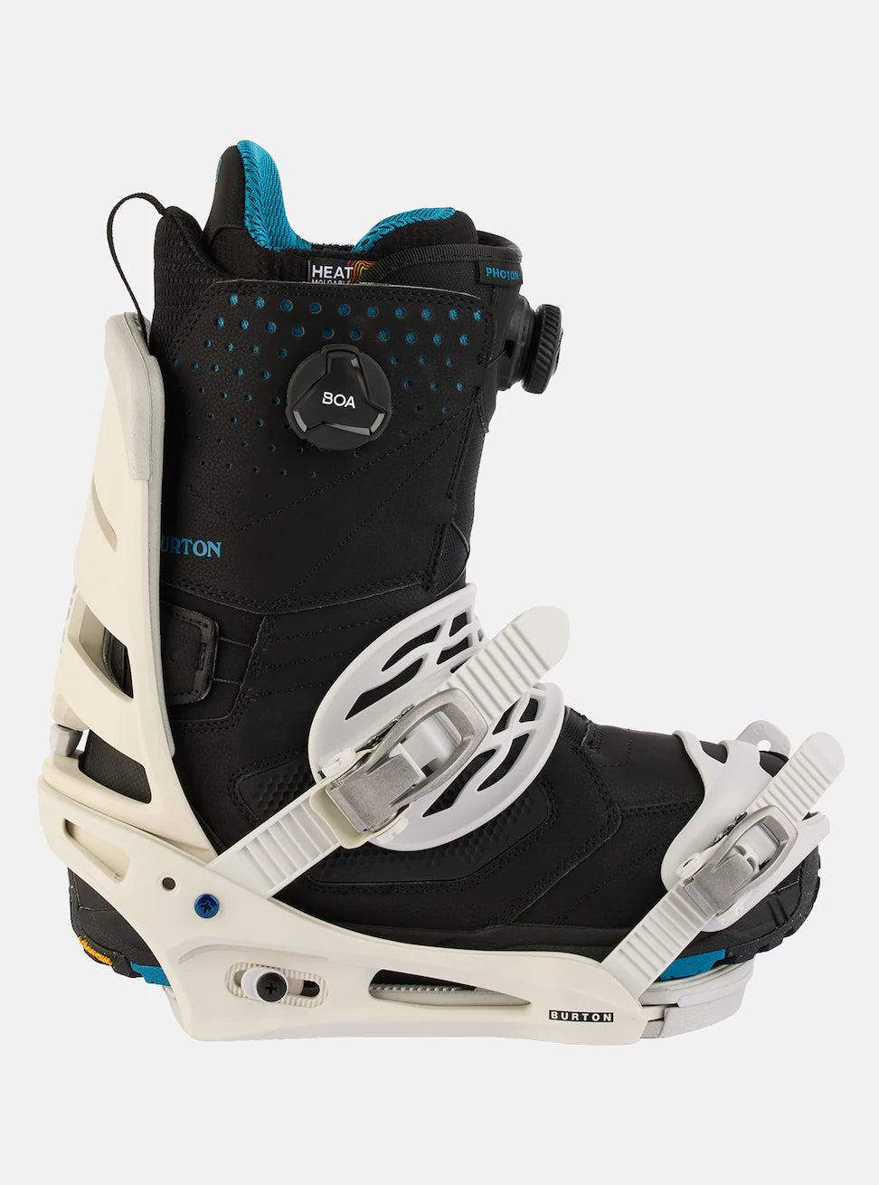 Mission Re:Flex Snowboard Bindings Stout White 2023