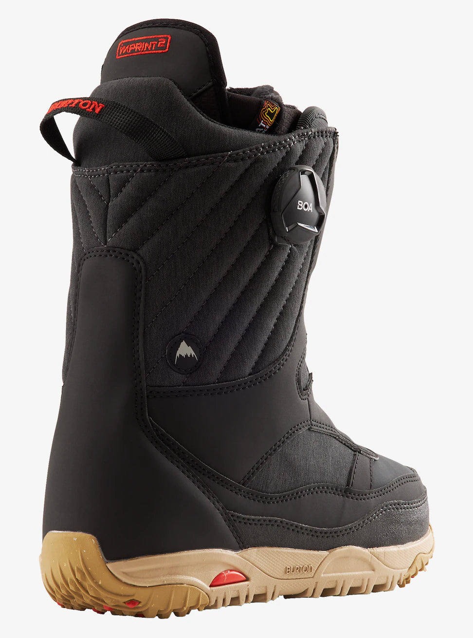 Burton Limelight BOA Boot Black 2024