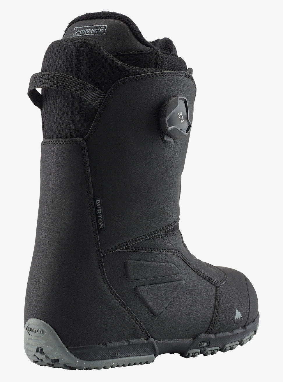 Burton Ruler Boa Boot Black 2024