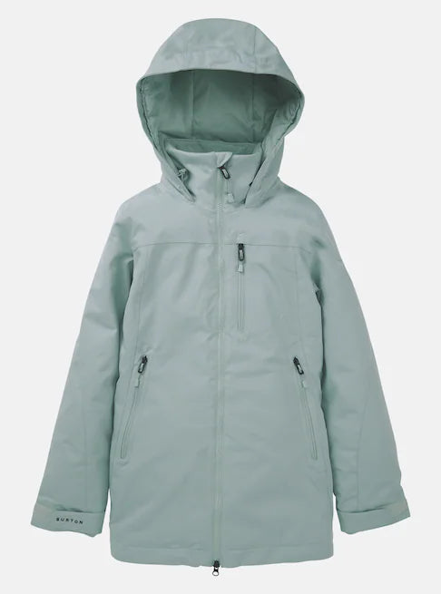 Burton Lelah Jacket Petrol Green 2024