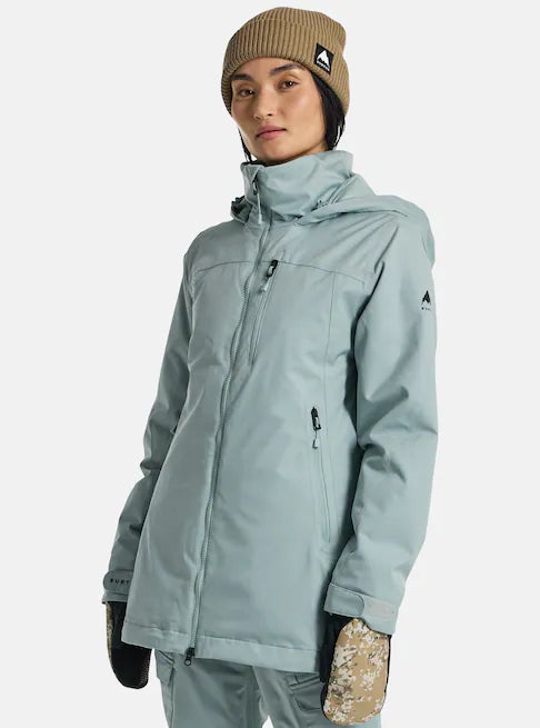 Burton Lelah Jacket Petrol Green 2024