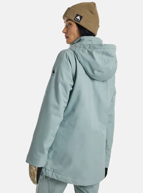 Burton Lelah Jacket Petrol Green 2024