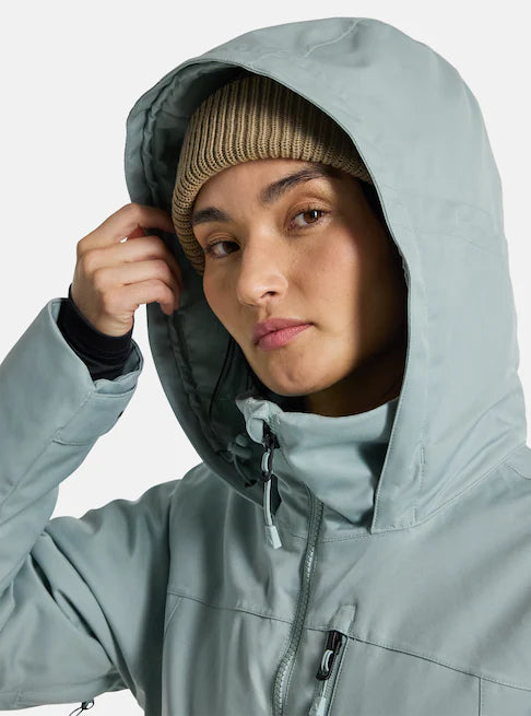 Burton Lelah Jacket Petrol Green 2024