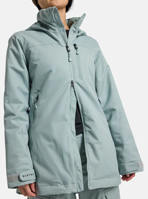 Burton Lelah Jacket Petrol Green 2024