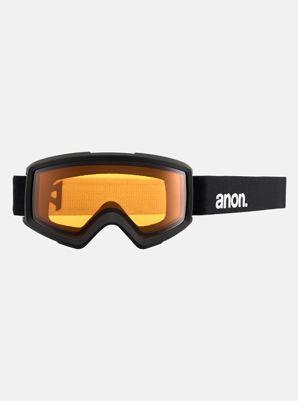 Helix 2.0 Goggles Black + Sunny Red Lens