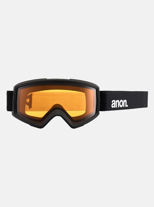 Anon Helix 2.0 Goggles Black + Sunny Red Lens