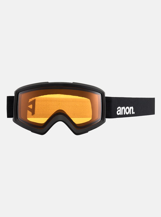 Anon Helix 2.0 Goggles Black + Green Lens