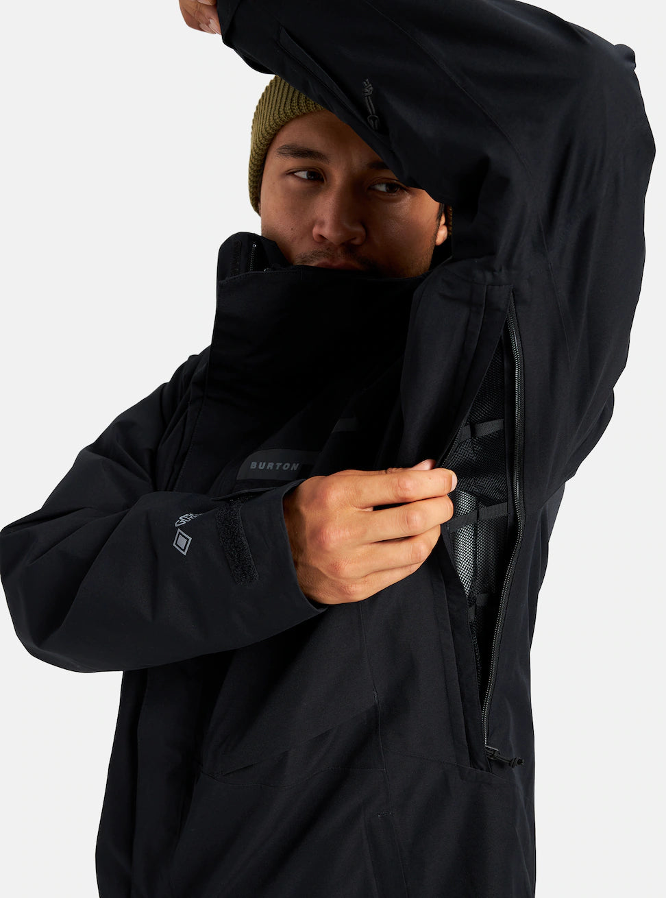 Powline GORE-TEX 2L black Jacket 2024