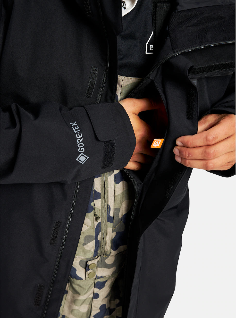 Powline GORE-TEX 2L black Jacket 2024