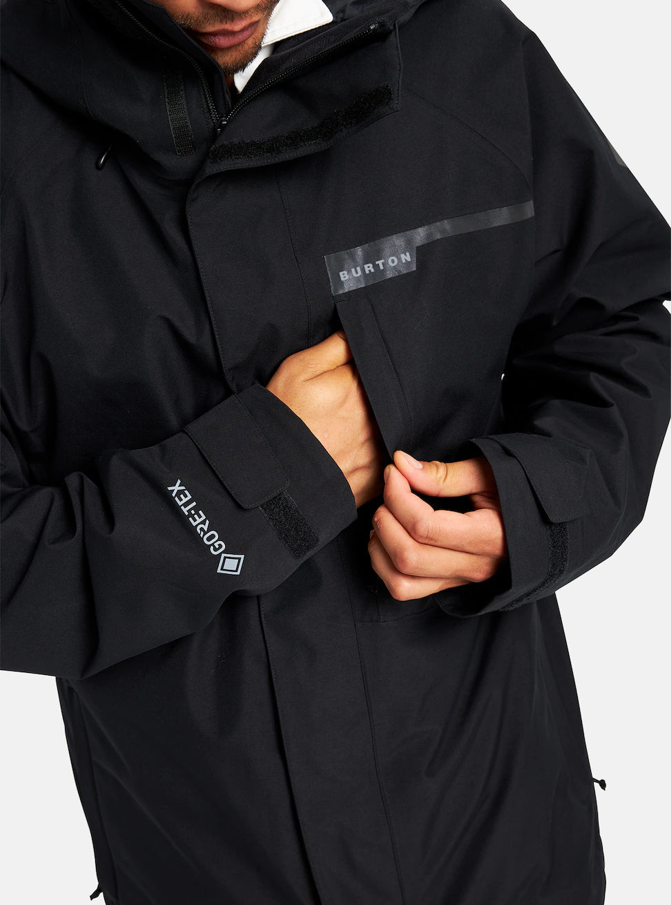 Powline GORE-TEX 2L black Jacket 2024