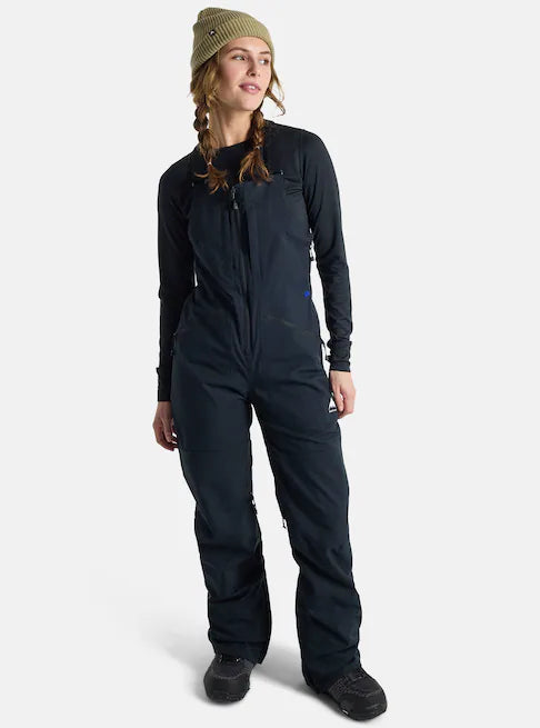 Burton W´s Reserve Stretch Bib Pant Black 2024