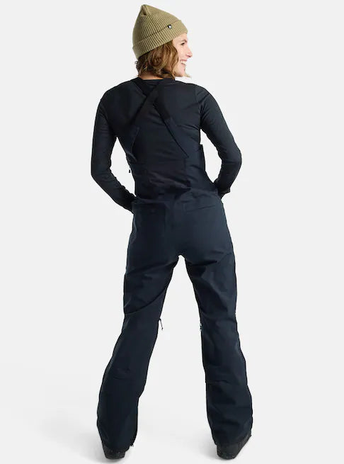 Burton W´s Reserve Stretch Bib Pant Black 2024