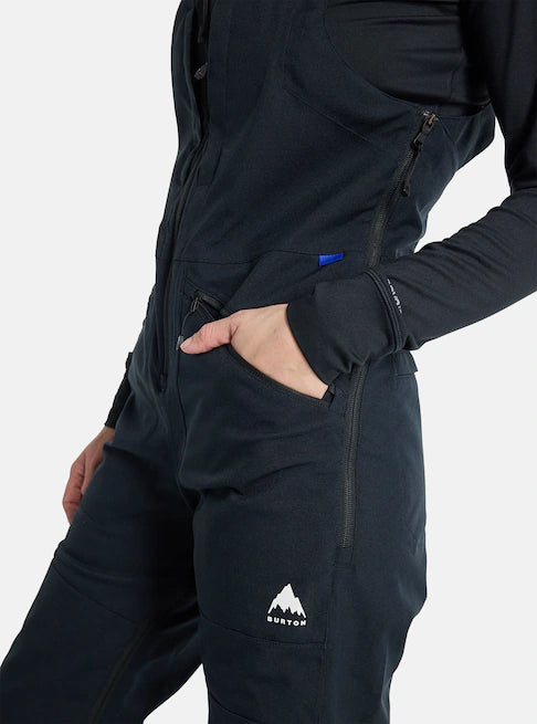 Burton W´s Reserve Stretch Bib Pant Black 2024
