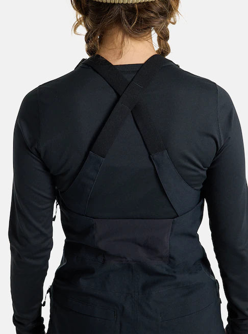Burton W´s Reserve Stretch Bib Pant Black 2024