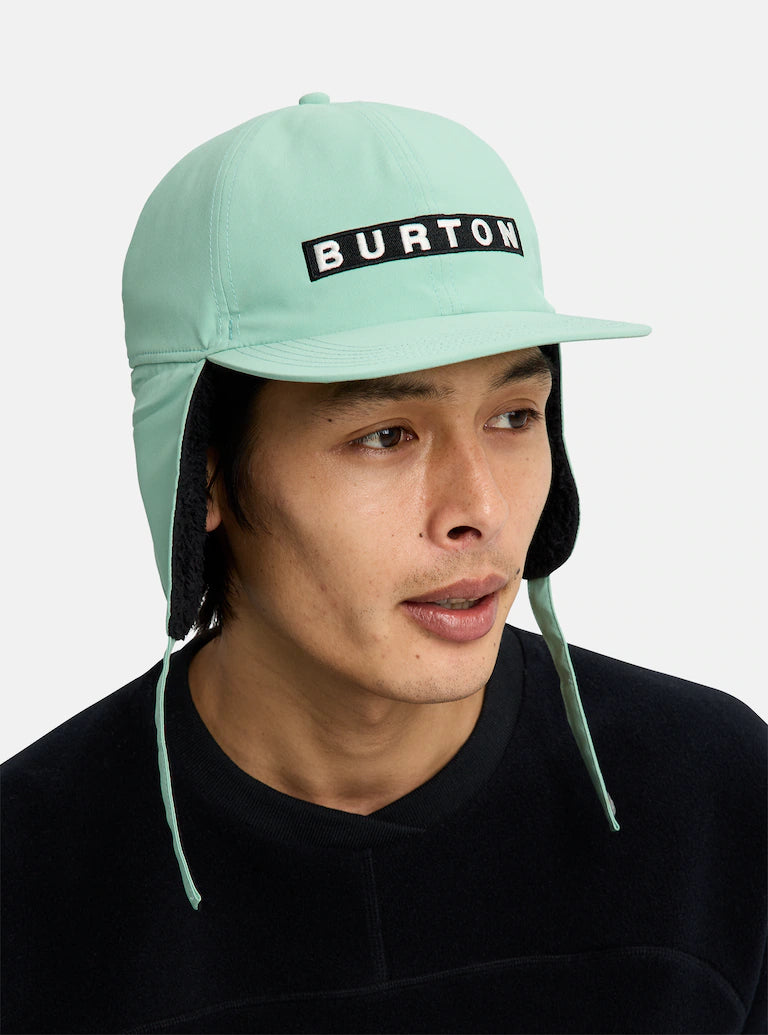 Burton Lunchlap Earflap Cap Soft Sage 2025/26