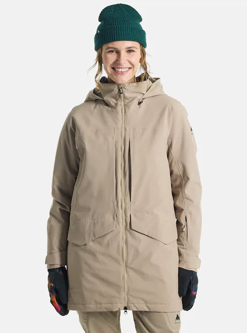 Burton Prowess Jacket 2.0 Taupe 2024/25