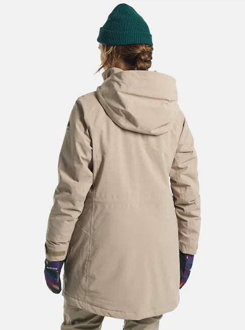 Burton Prowess Jacket 2.0 Taupe 2024/25