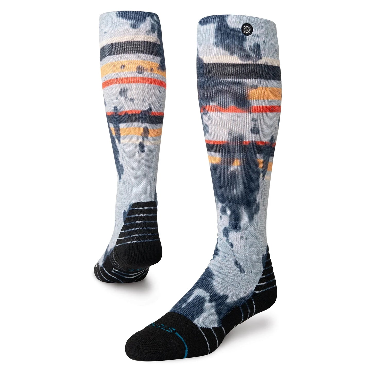Stance Brong Snow Grey/Red 2024