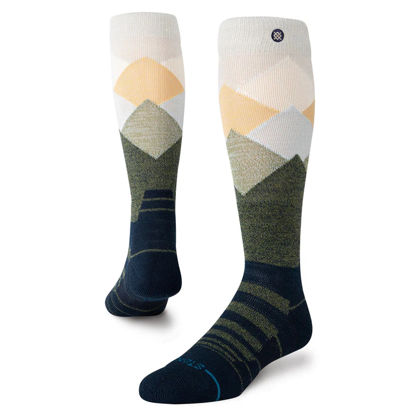Stance Misty Mid Wool Snow Navy 2024