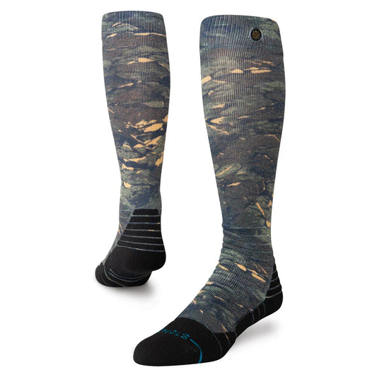 Stance Rompin Mid Poly Snow Camo 2024/25