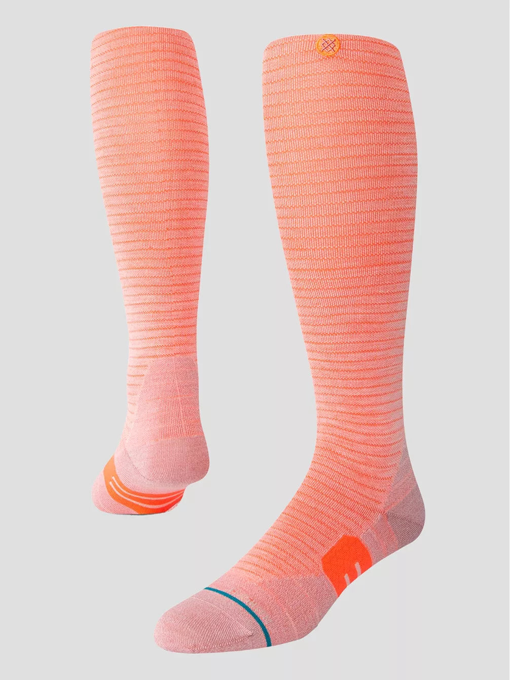 Amari Snow Sock Pink