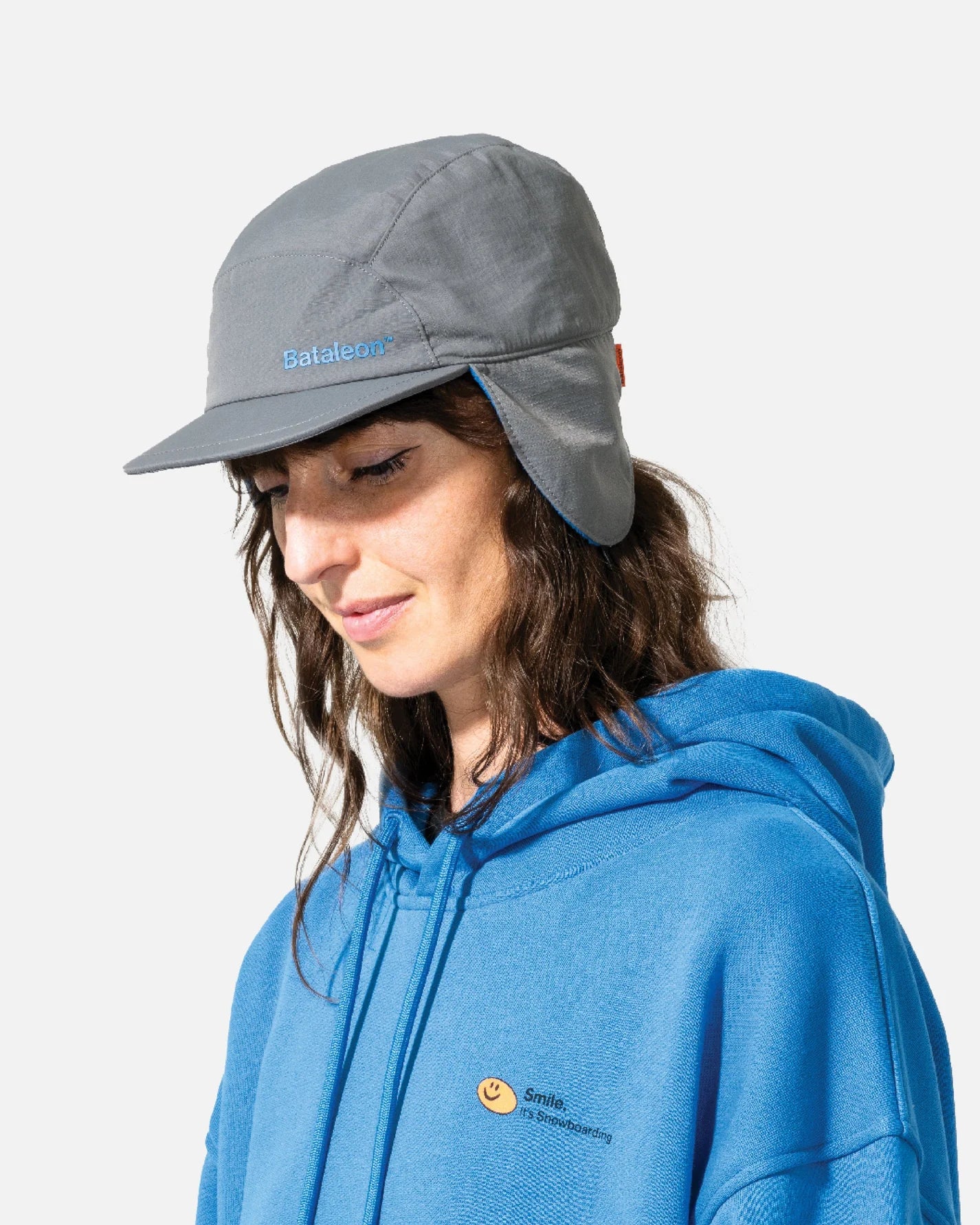 Bataleon Flap Cap Paloma Gray 2024