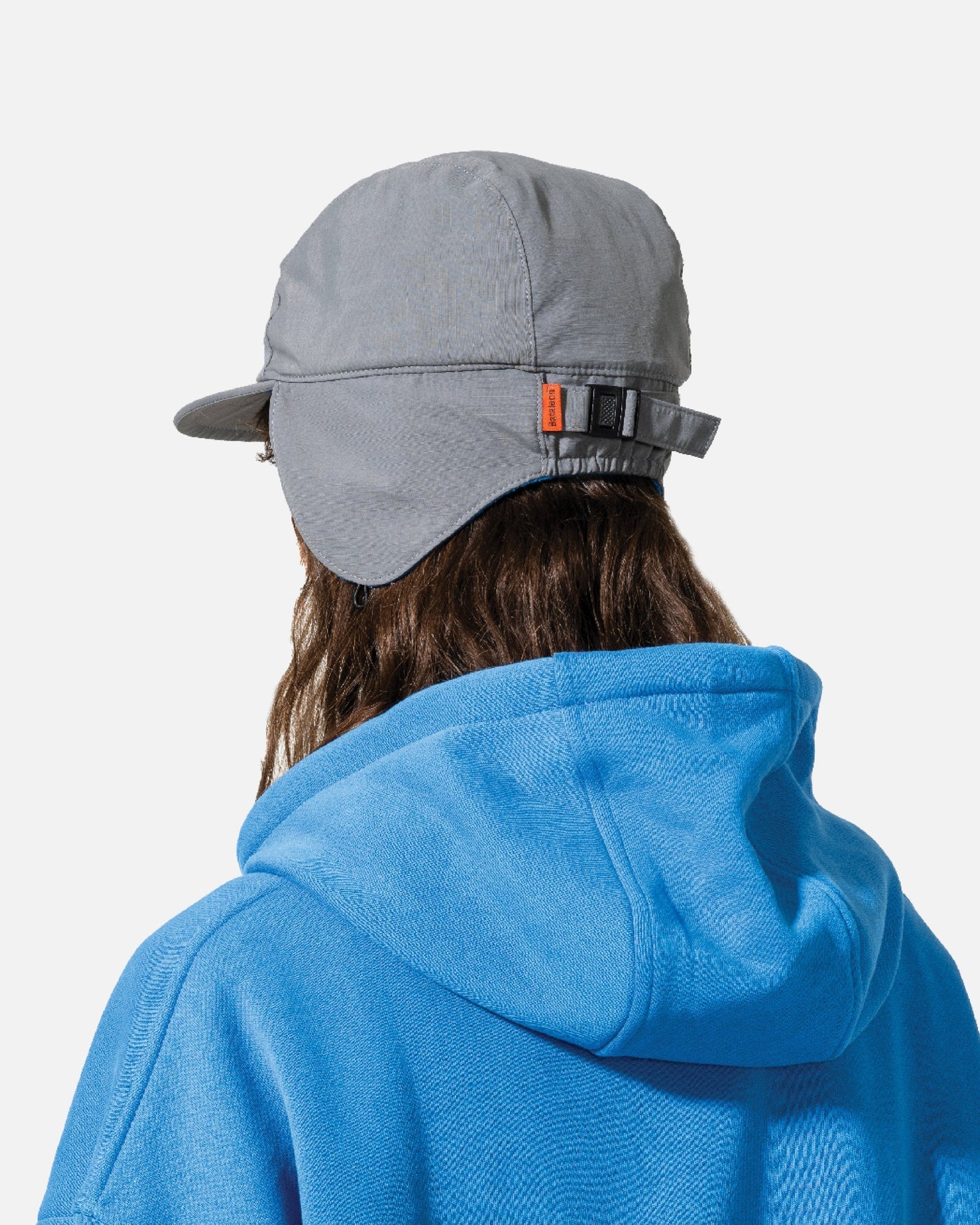 Bataleon Flap Cap Paloma Gray 2024