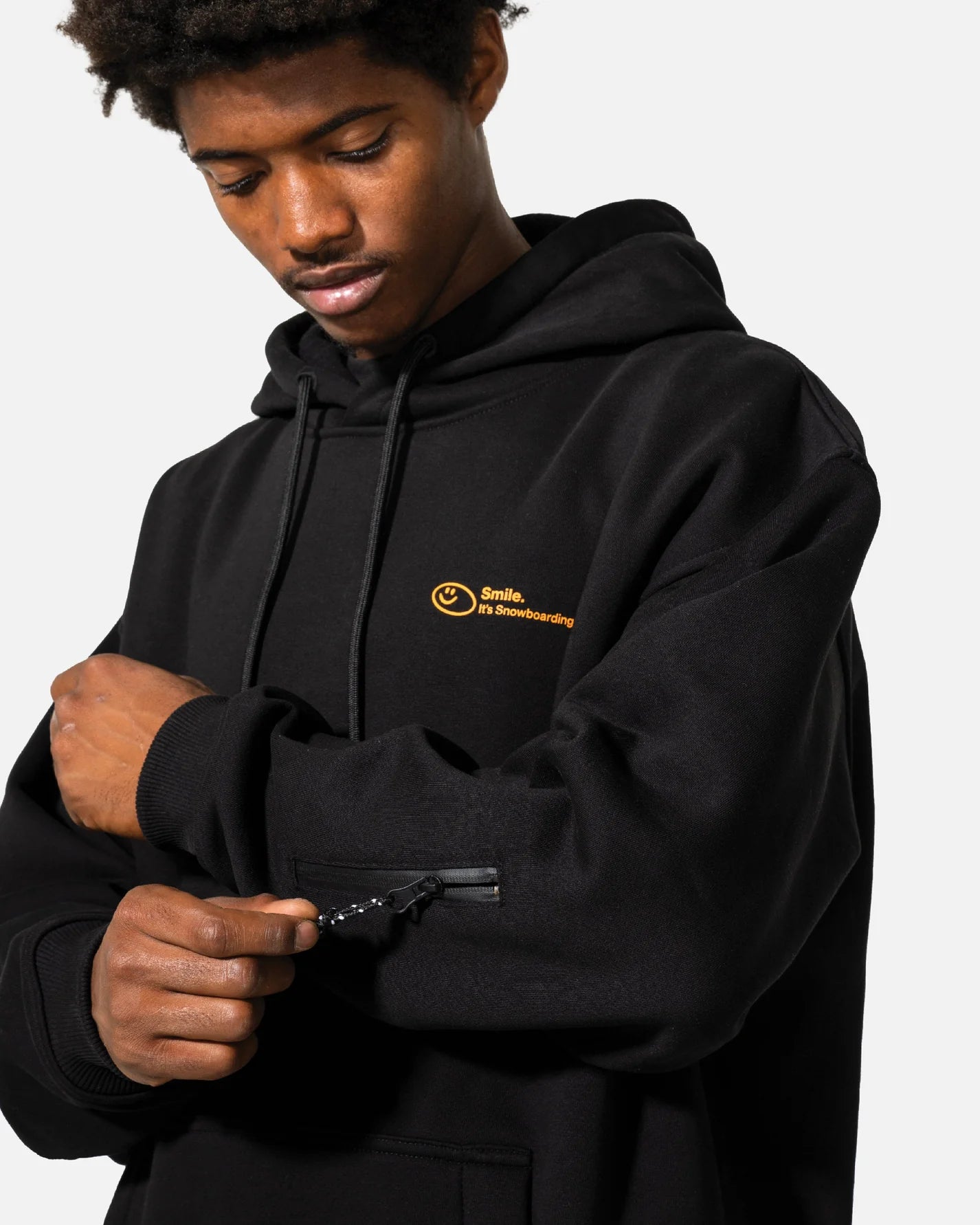 Bataleon Snowproof Hoodie Black 2024
