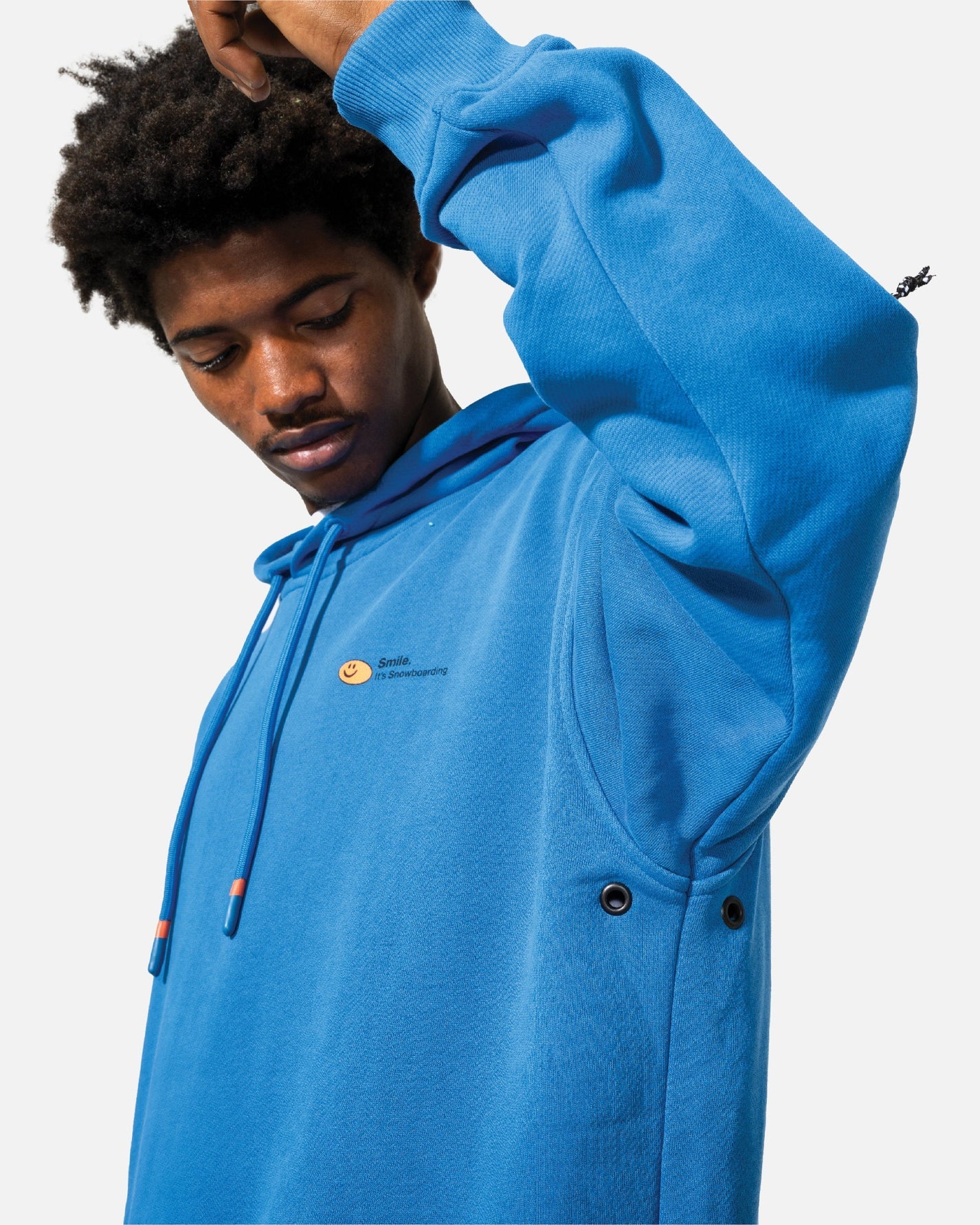 Bataleon Snowproof Hoodie Sky Blue 2024